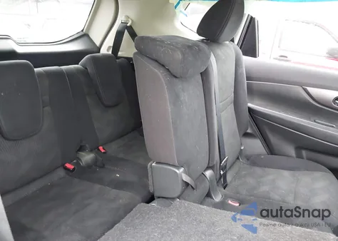 2015 Nissan Rogue Sv из США, поврежденный, VIN 5N1AT2ML0FC927272